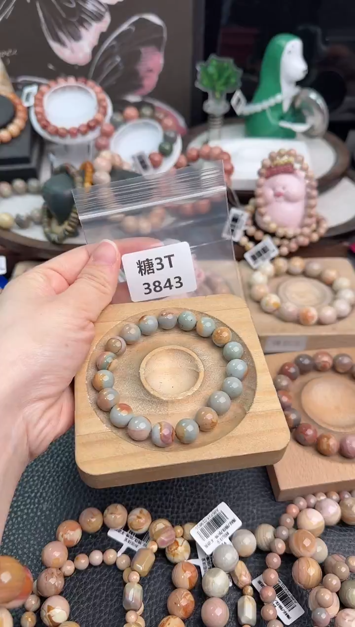 未镶嵌手链石英质玉薄***?3T3843