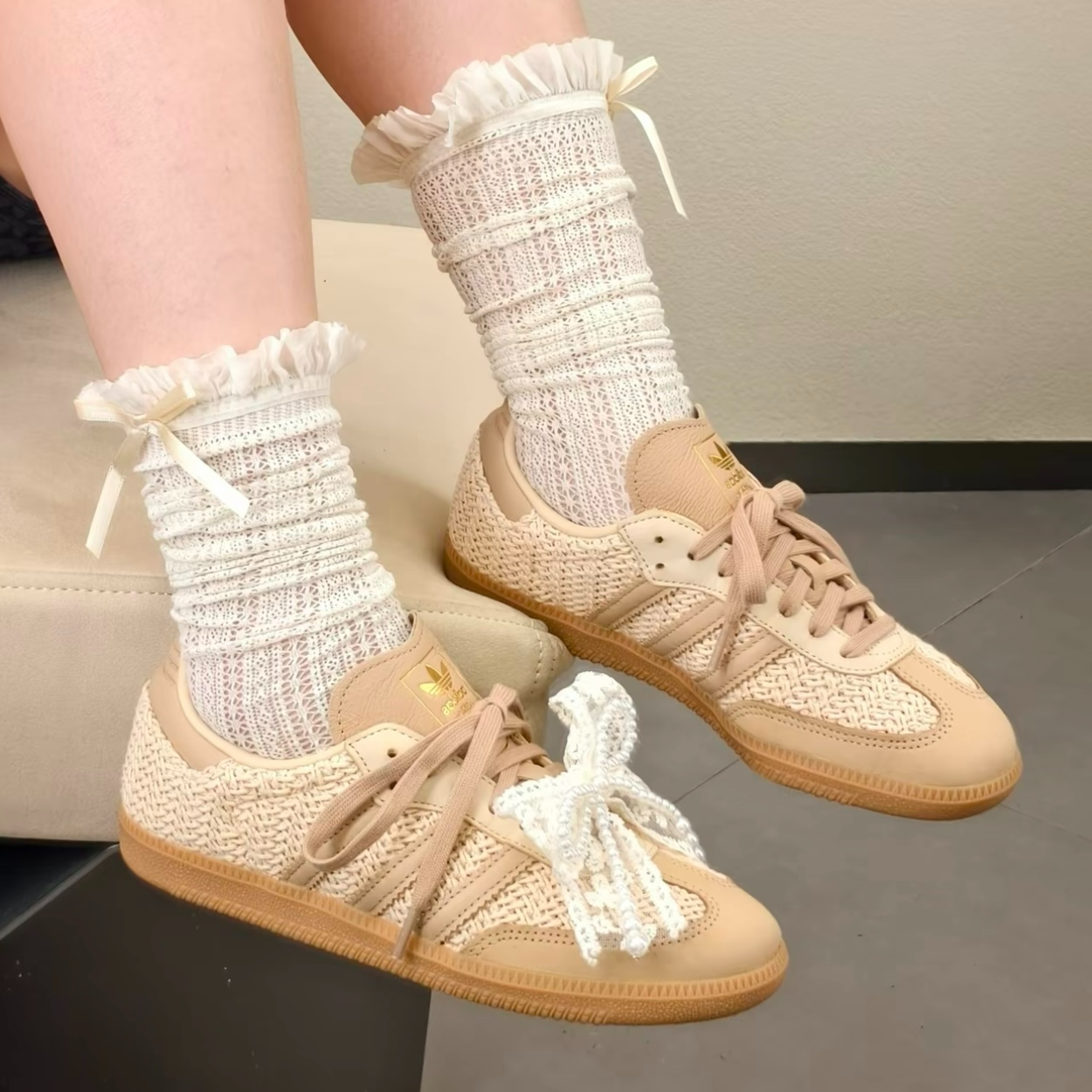 adidas/阿迪达斯三叶草女鞋SAMBA OG经典运动鞋德训鞋T头鞋JR9446