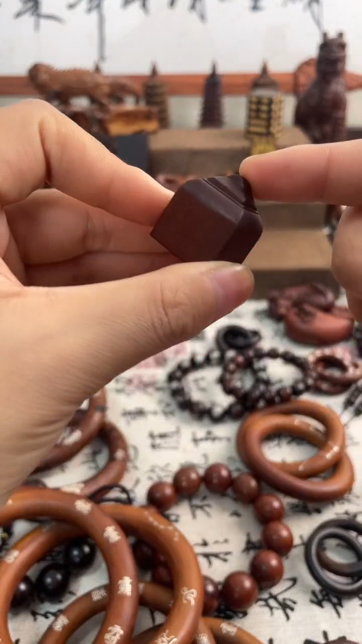 【闪购商品】木枣木道经师宝脖挂款小印章