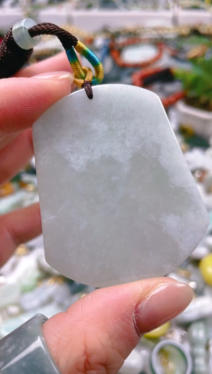 【闪购商品】翡翠颈饰未镶嵌/V/翡翠A货一图一物