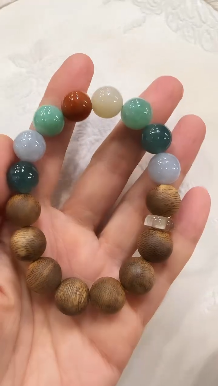 颈饰未镶嵌翡翠国风13