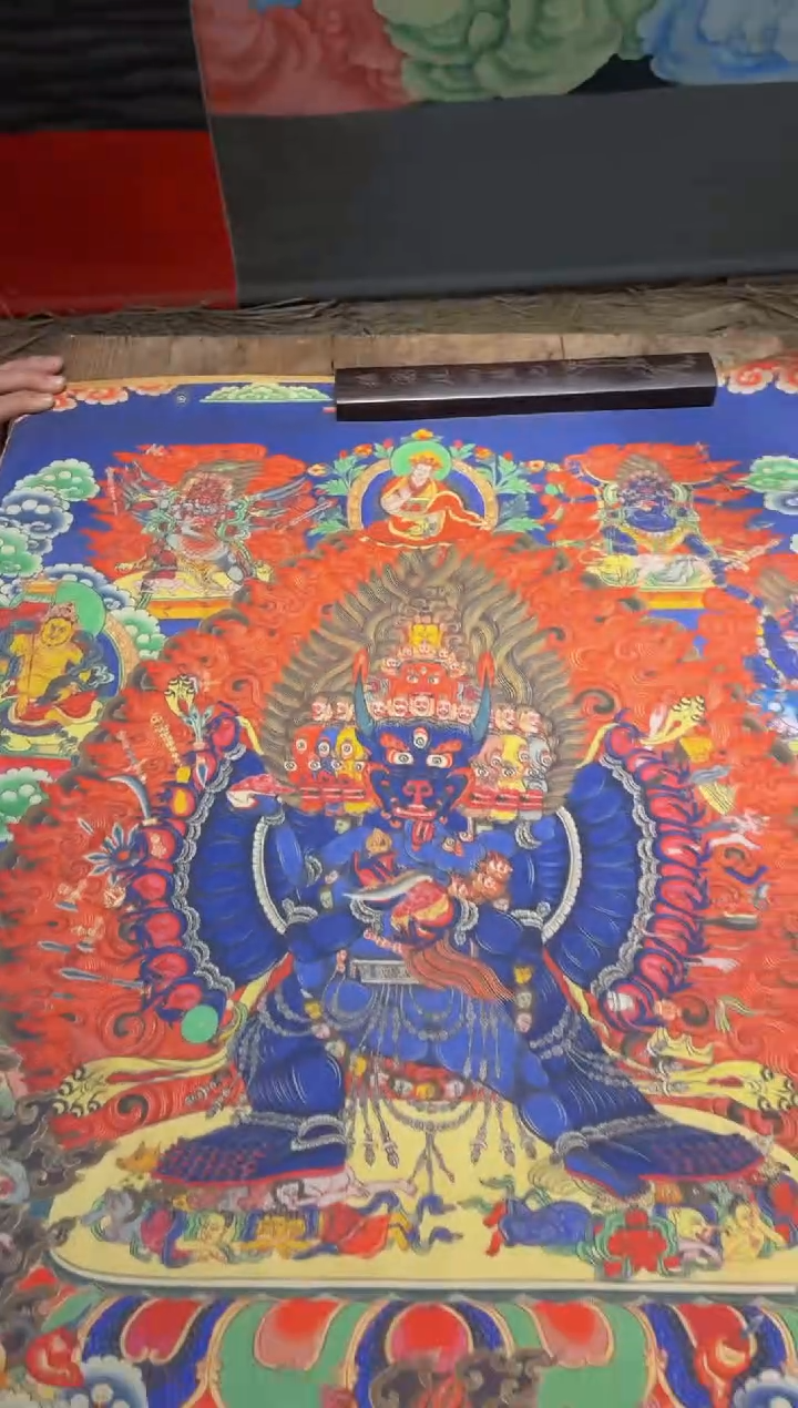 卷轴画博雅阁甄选链接109