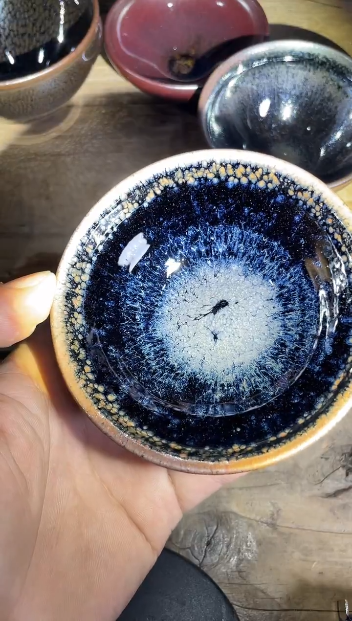 茶盏老木头精选柴烧458