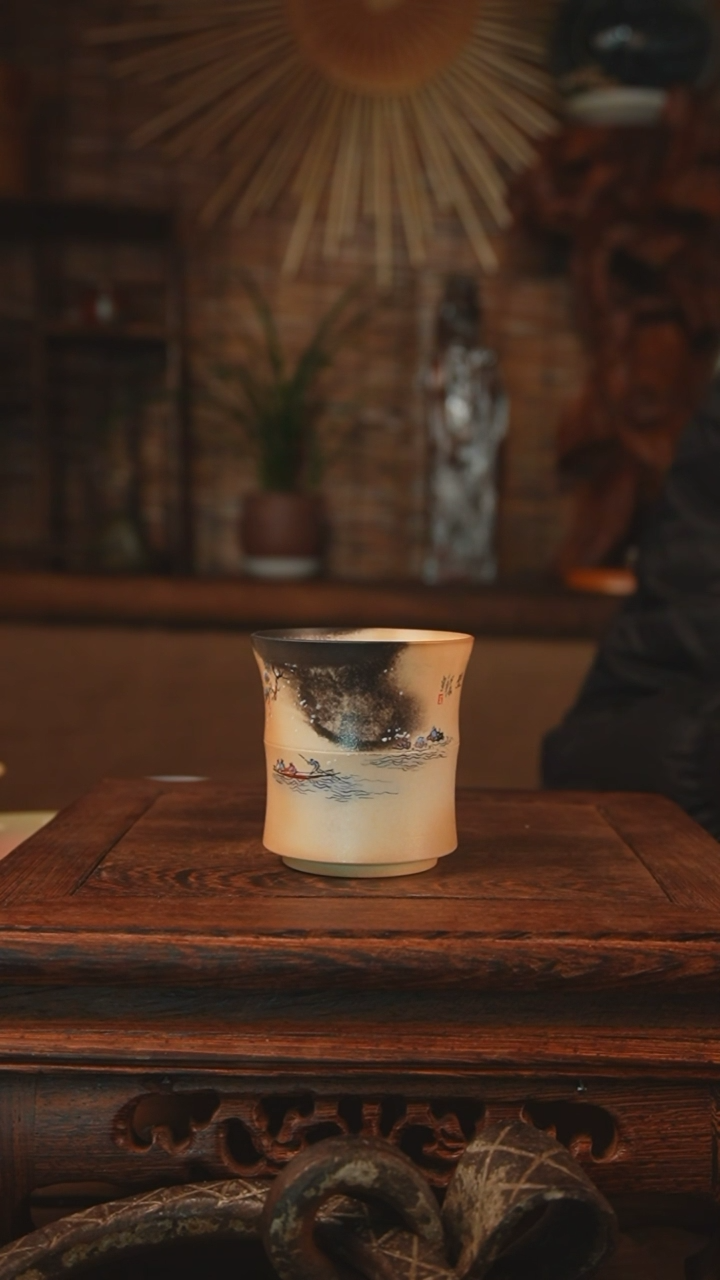 【闪购商品】老昌号手工手绘茶器