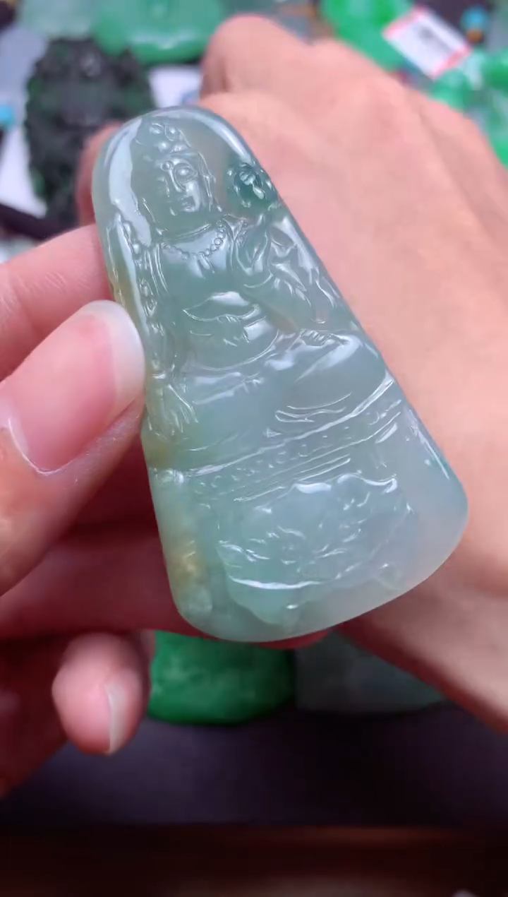 【闪购商品】翡翠颈饰未镶嵌天然翡翠