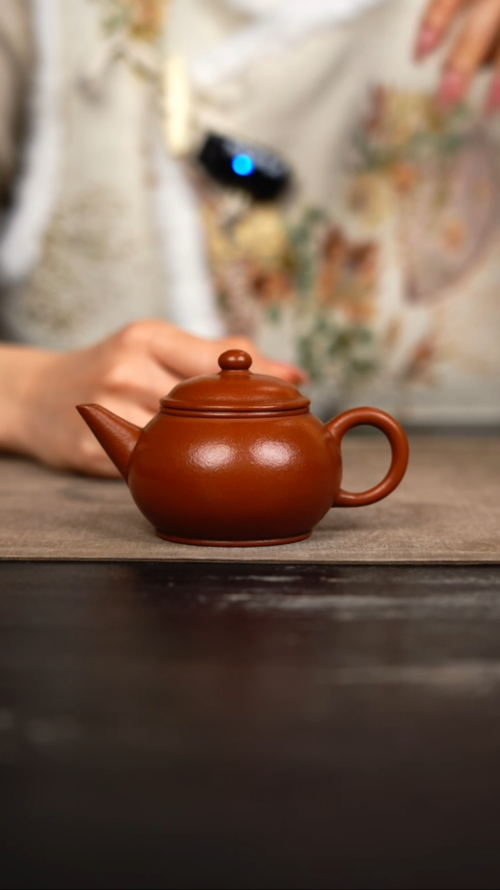 茶壶紫砂一****）老朱泥水平