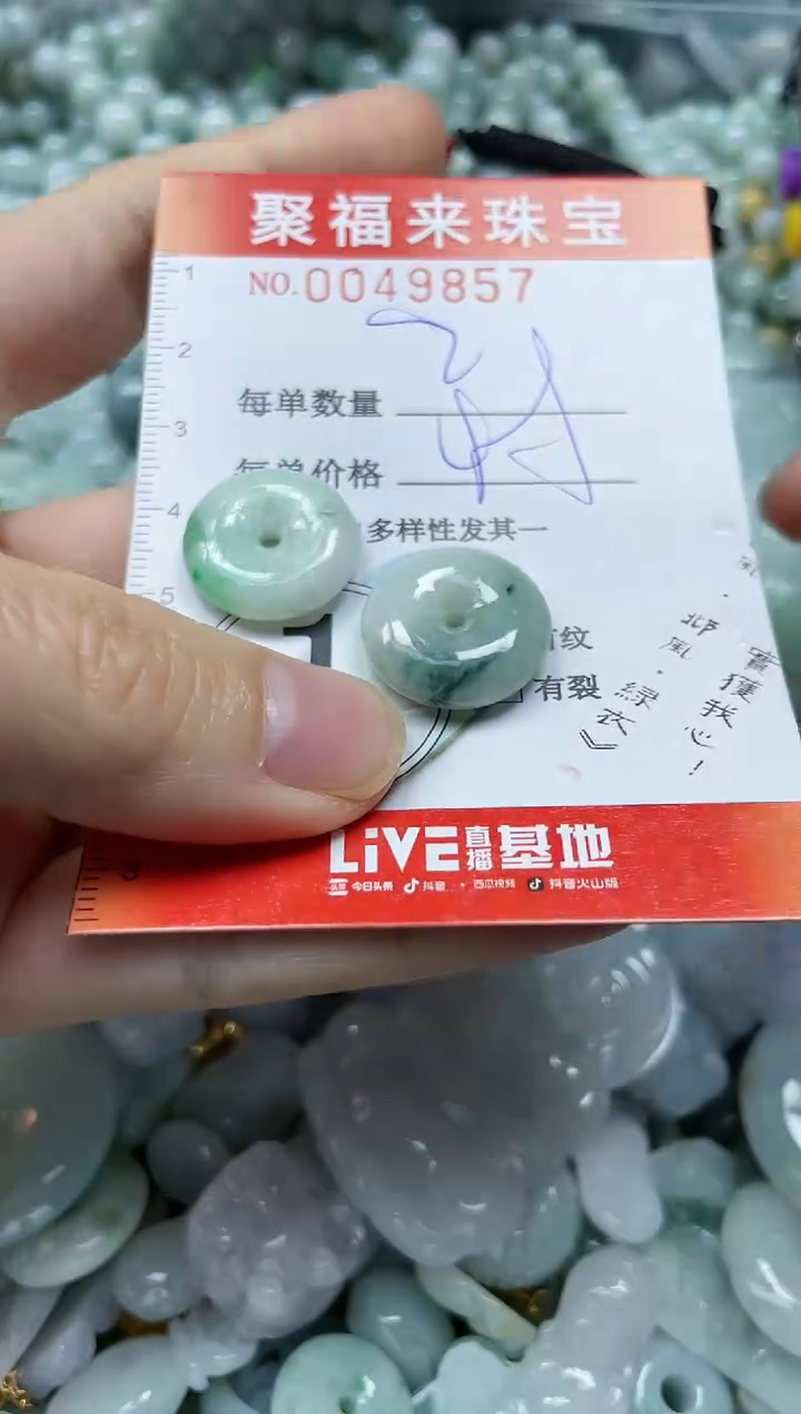 【闪购商品】翡翠颈饰未镶嵌闪购0049857