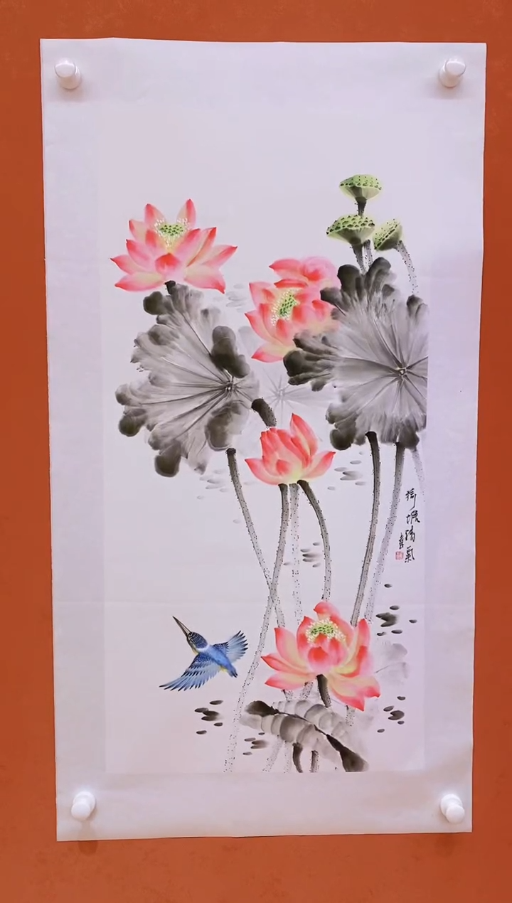 【闪购商品】国画武春玉老师绘画作品