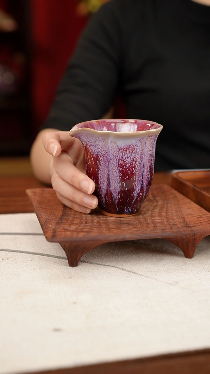 【闪购商品】摆件小师妹-钧瓷-信任