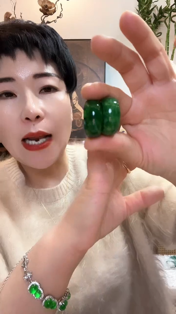 未镶嵌戒圈翡翠236