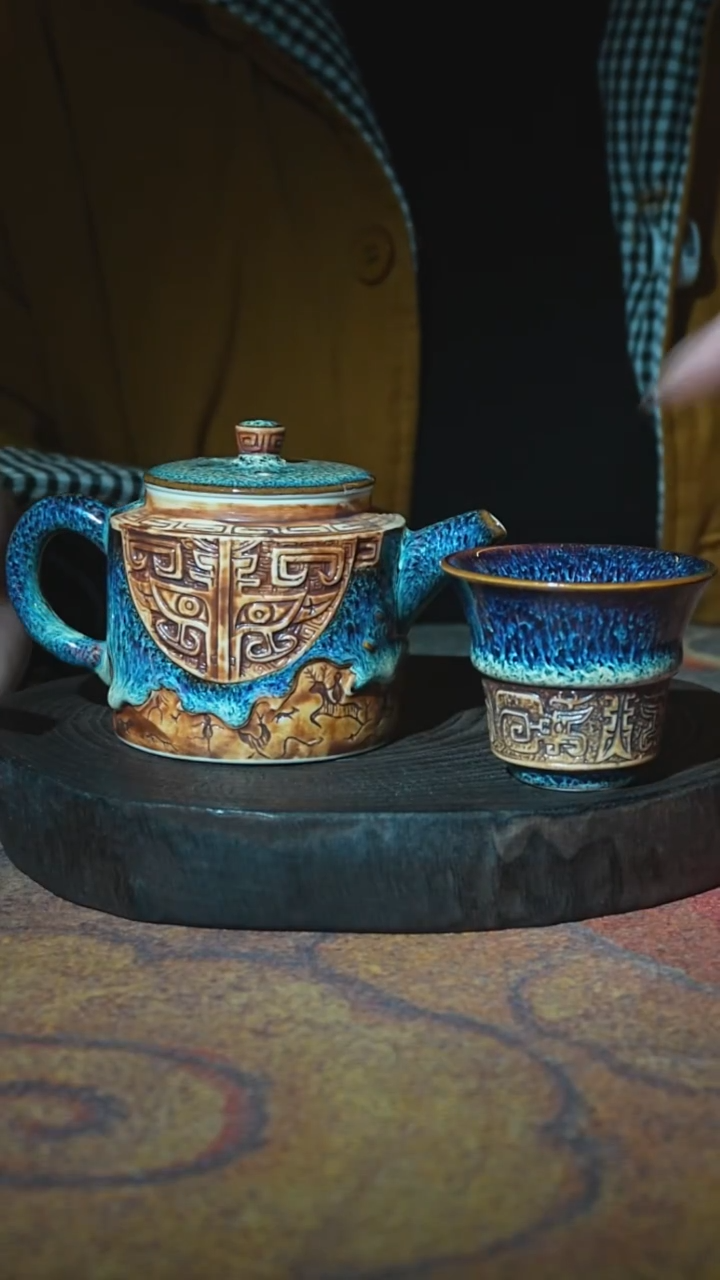 一壶带一杯              