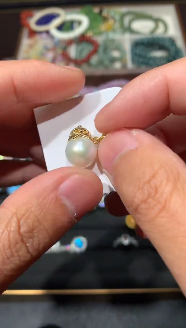 颈饰未镶嵌淡水珍珠K68