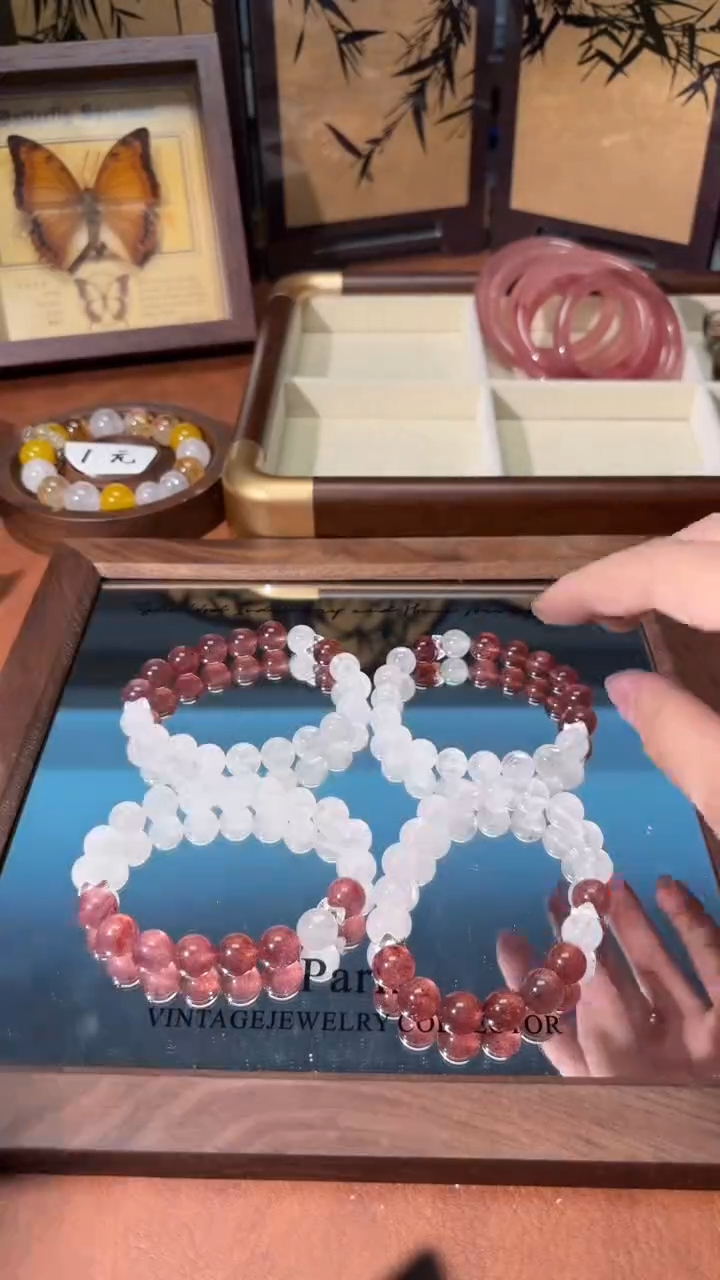 未镶嵌手串水晶1