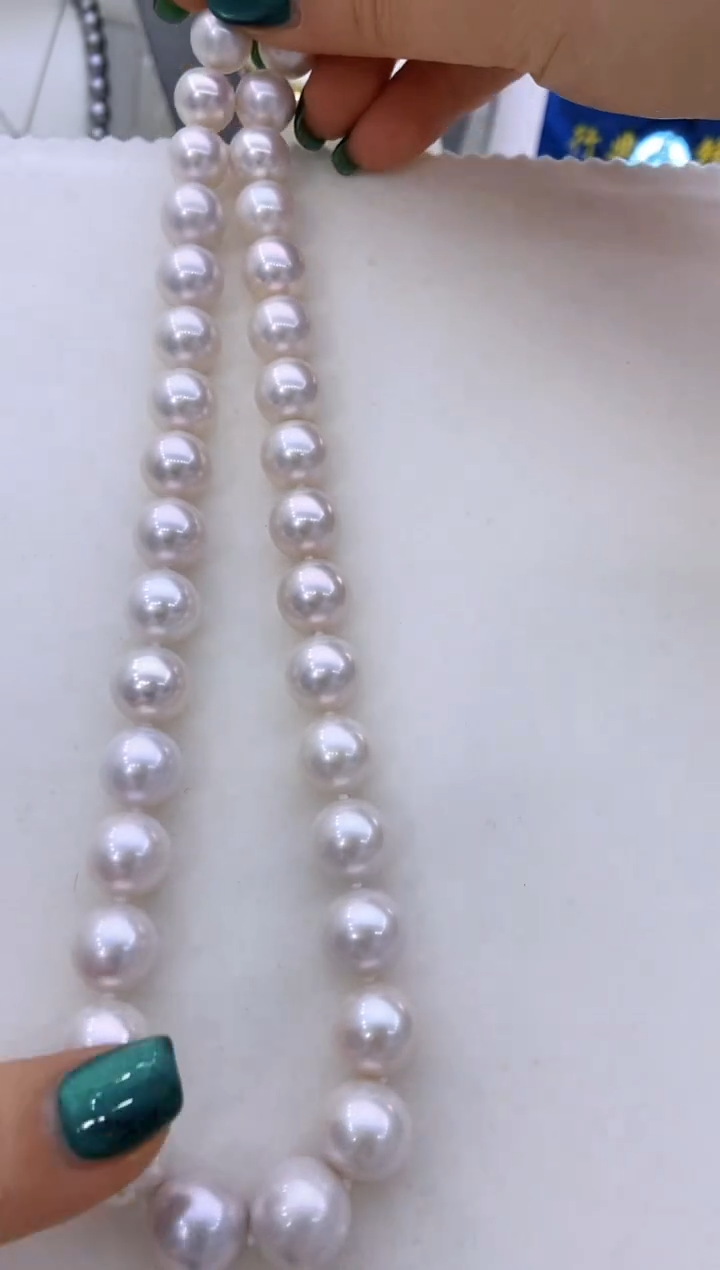 【闪购商品】淡水珍珠项链未镶嵌50 11-14mm