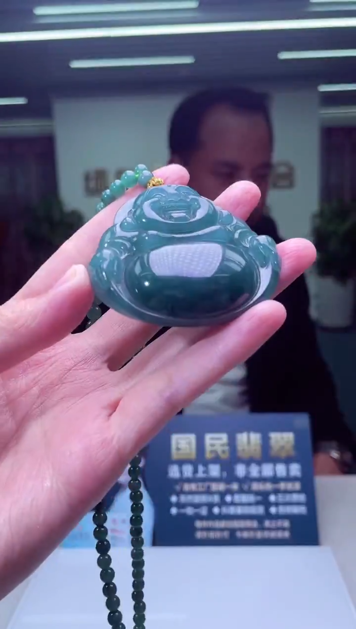 颈饰未镶嵌翡翠X-@@MDGM010259多样性发一