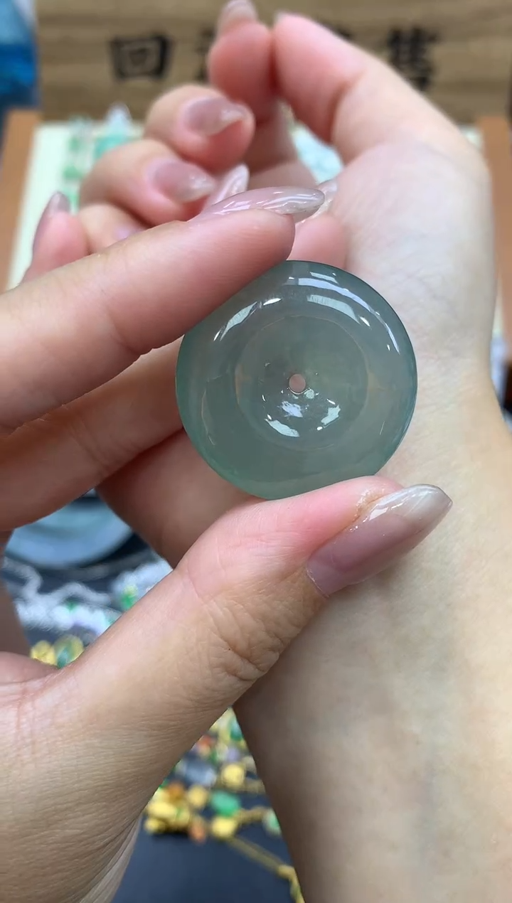 【闪购商品】翡翠颈饰未镶嵌217-中国好珍宝