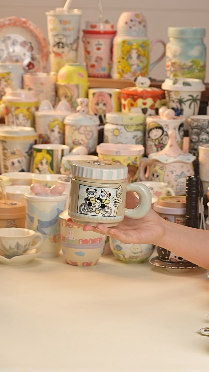 其他景德镇釉下彩手绘设计师款陶瓷