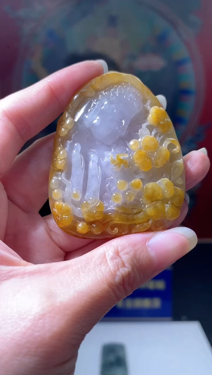 【闪购商品】翡翠颈饰未镶嵌B-@@MFCC0210117