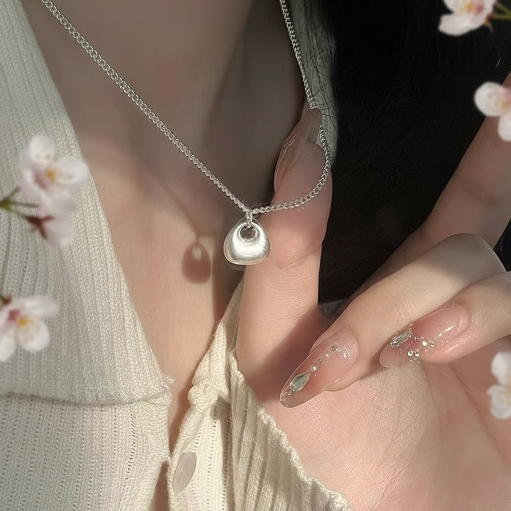 项链 L-0106 如意胖福项链 精美时尚百搭简约时尚饰品