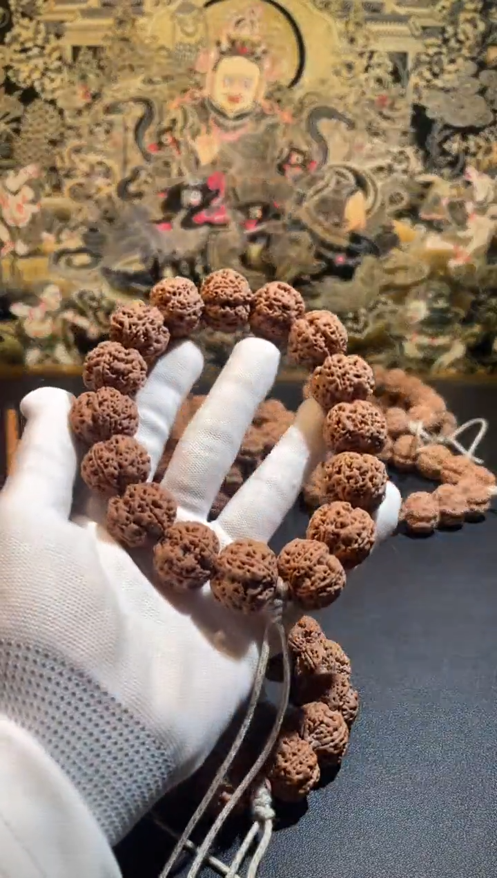 【闪购商品】金刚菩提手串安娜蜂王24【拒绝差评】