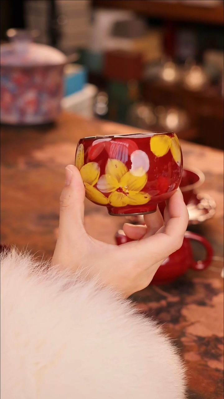 【闪购商品】陶瓷茶具（无礼盒无茶盘）@@A11982