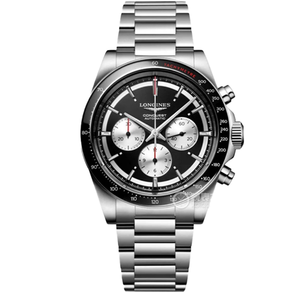 99新 Longines/浪琴 老佛爷/浪琴康卡斯/自动/24年全套/42mm