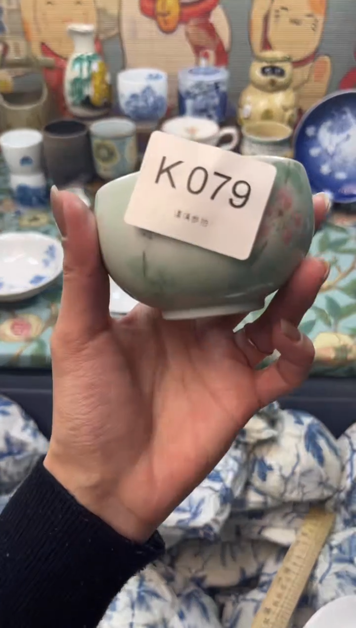 瓷片小***️     K079