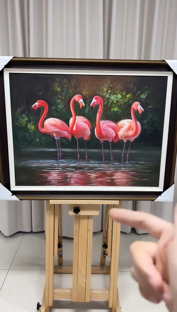 【闪购商品】绘画陶宗健-60x80-油画作品