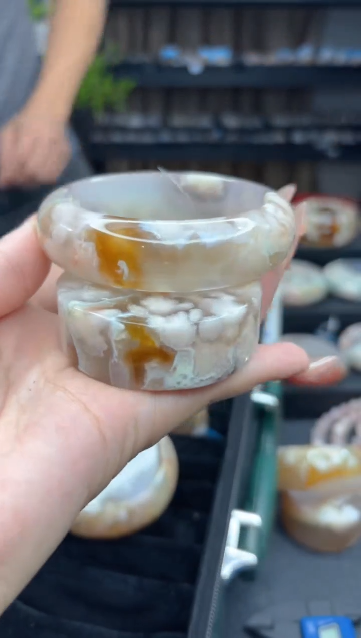 【闪购商品】石英质玉手镯未镶嵌2239（59圈赠送镯心）