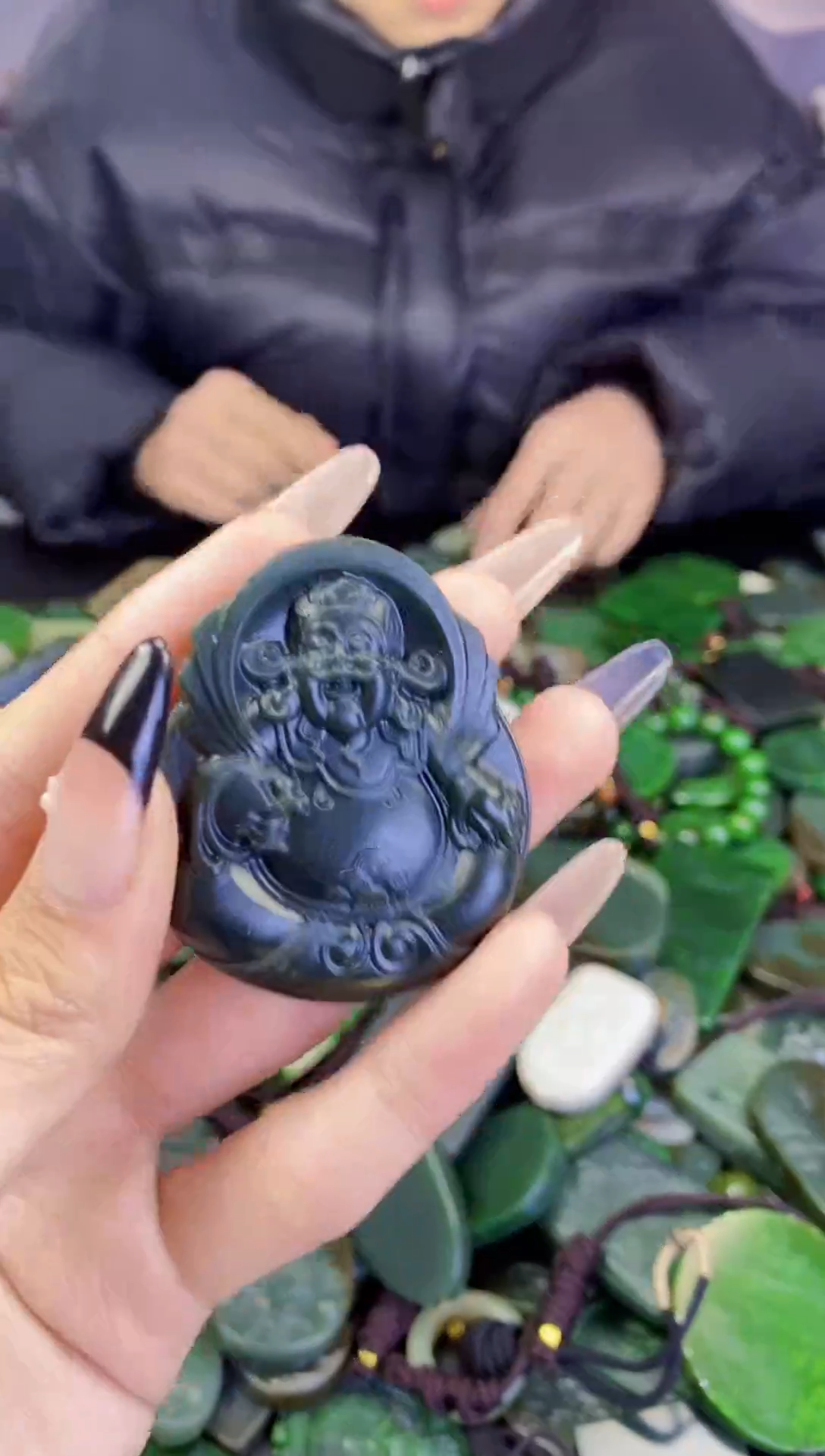 颈饰未镶嵌和田玉1