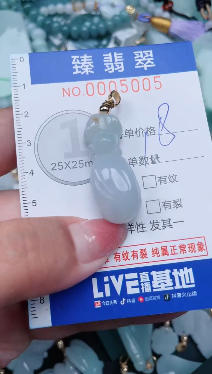 【闪购商品】翡翠颈饰未镶嵌.0005005