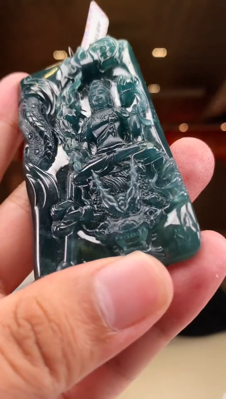 【闪购商品】定制翡翠未镶嵌        *859