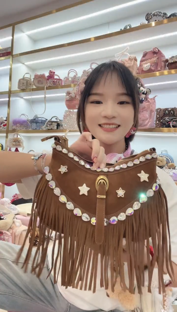 PVC格格家定制女包9778