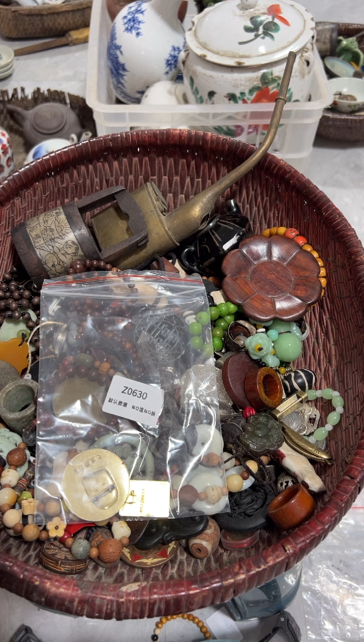 繁**尘秒拍秒付闪购瓷铜摆件