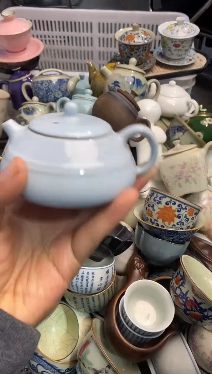 高端 茶壶 茶杯 茶具 轻轻微瑕