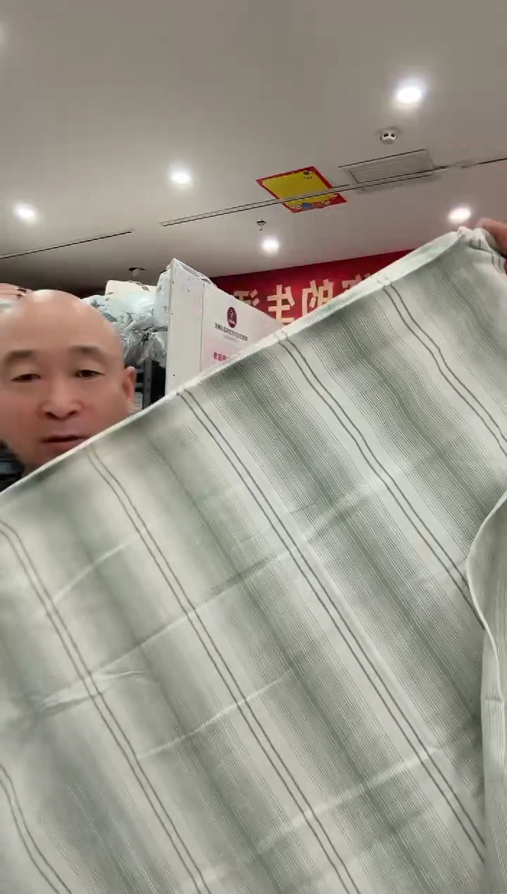 棉粗布床单2*2.3米适合单人床 绿色