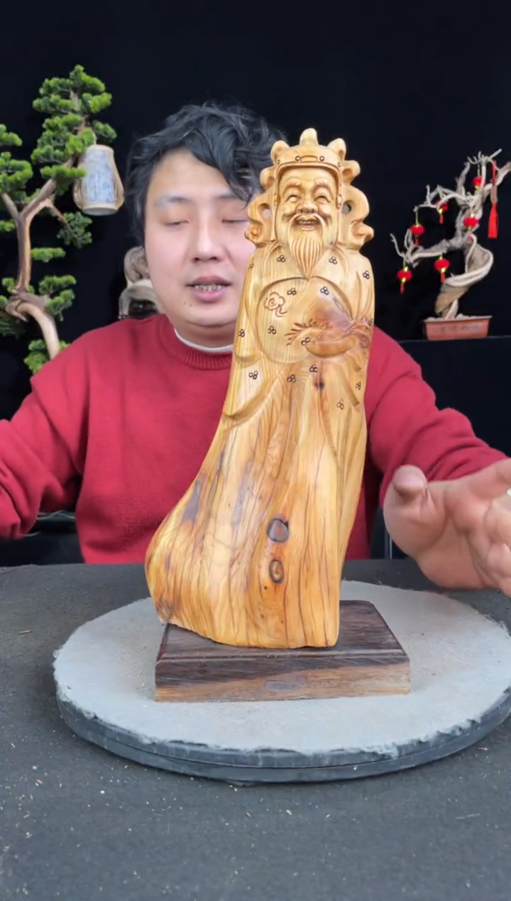 【闪购商品】柏木（崖柏）其他手工摆件,先抢先得!