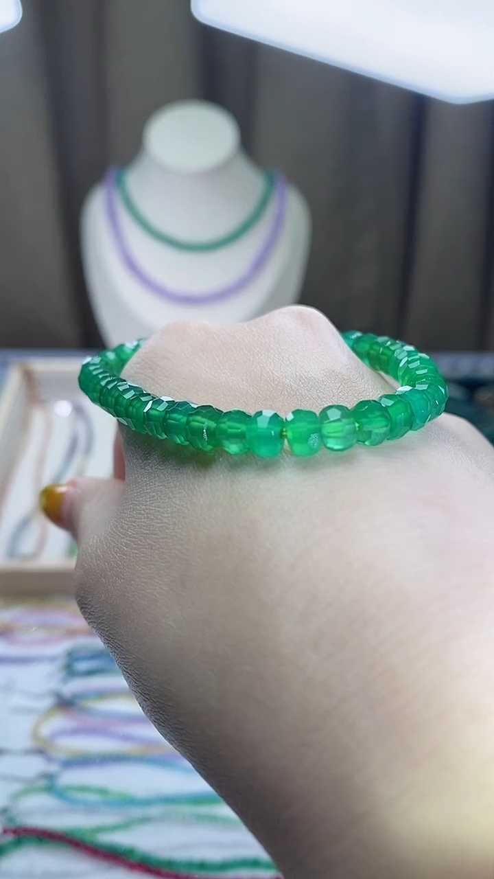 【闪购商品】祖母绿项链未镶嵌诗宁甄选珠宝SYZB40