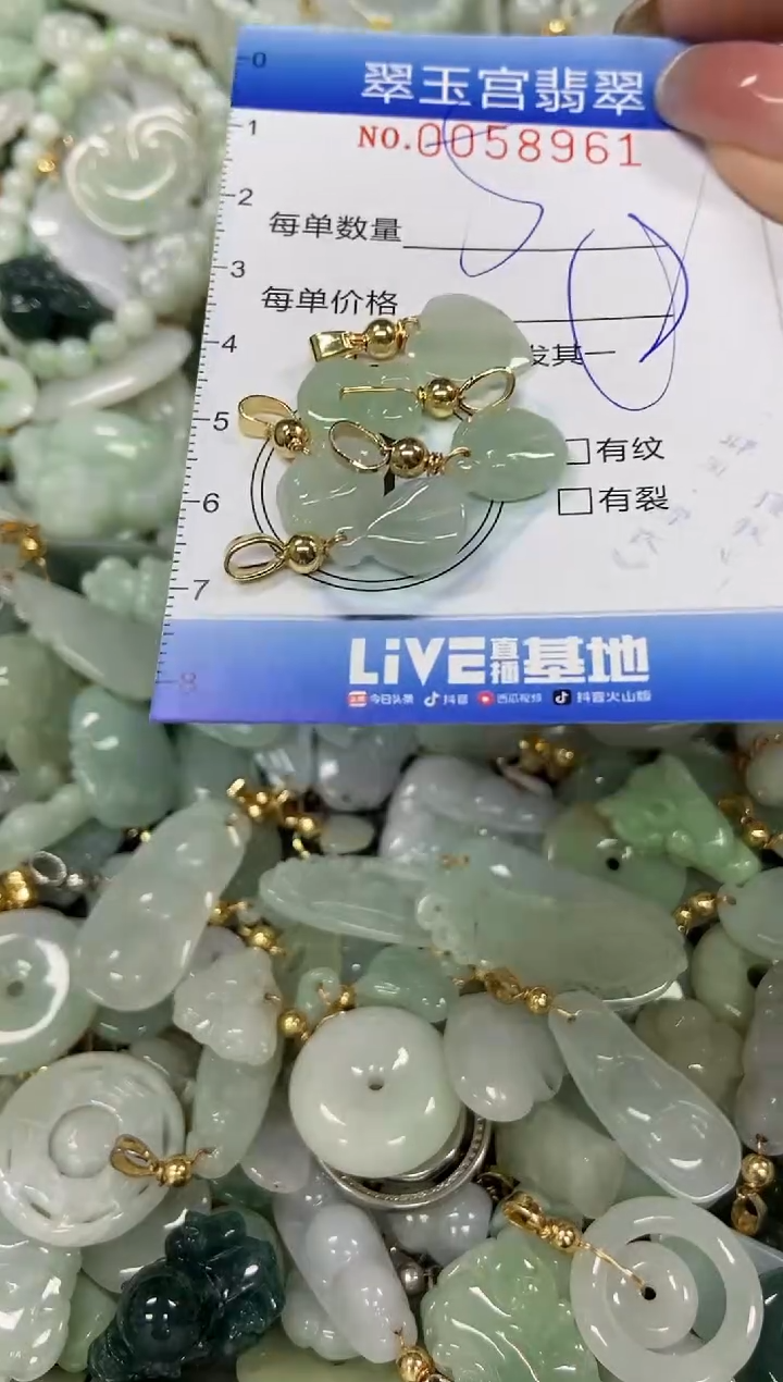 【闪购商品】翡翠颈饰未镶嵌闪购0058961