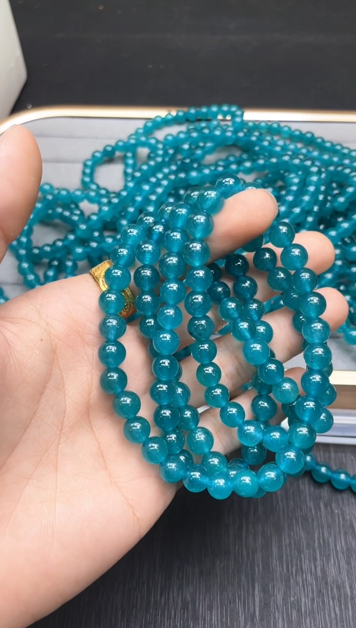 所见即所得 164冰蓝108颗8mm