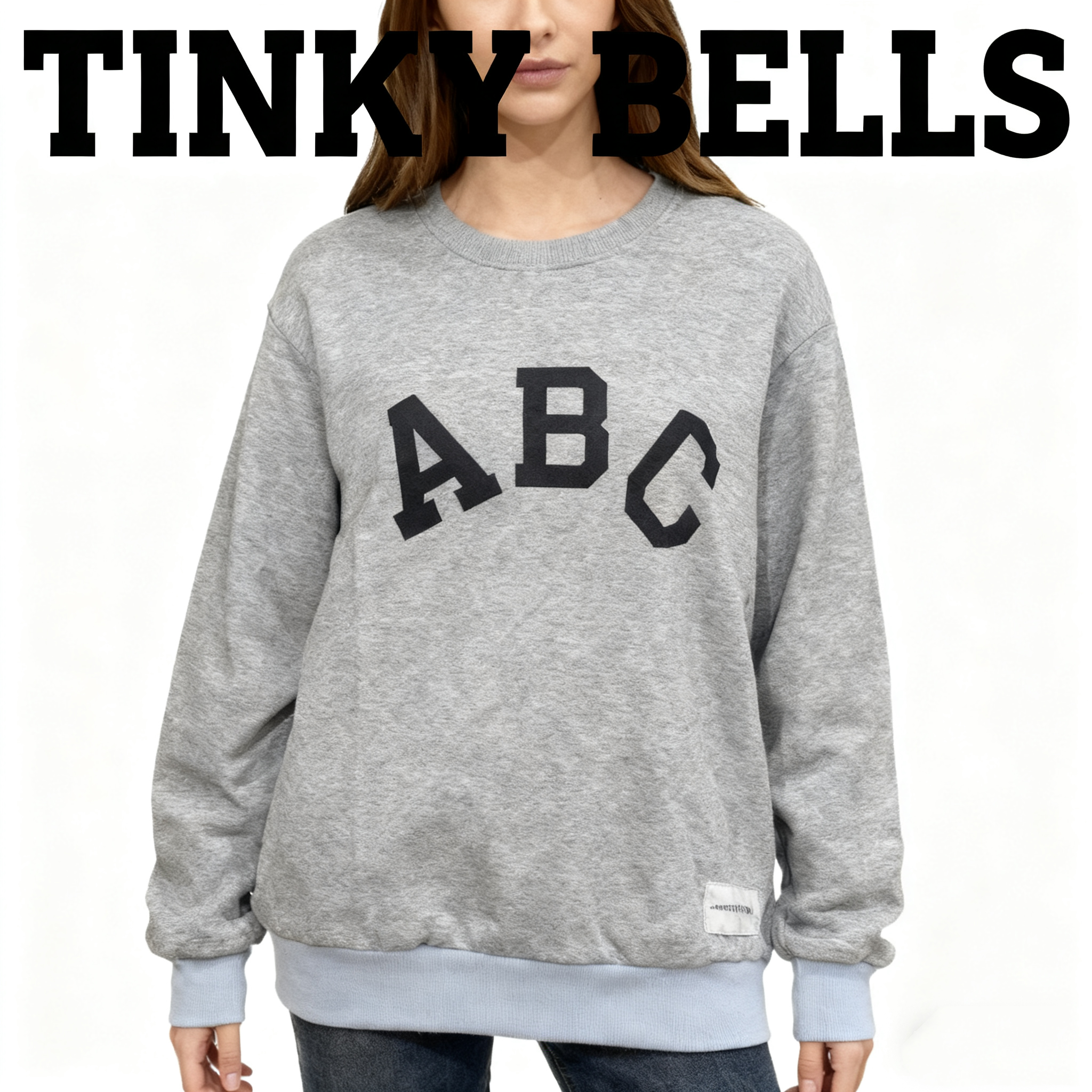 【K姐好物】25年女装百搭时尚百搭个性卫衣-9Y602