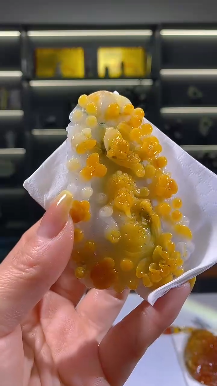 未镶嵌定制翡翠51/1203/W/财神