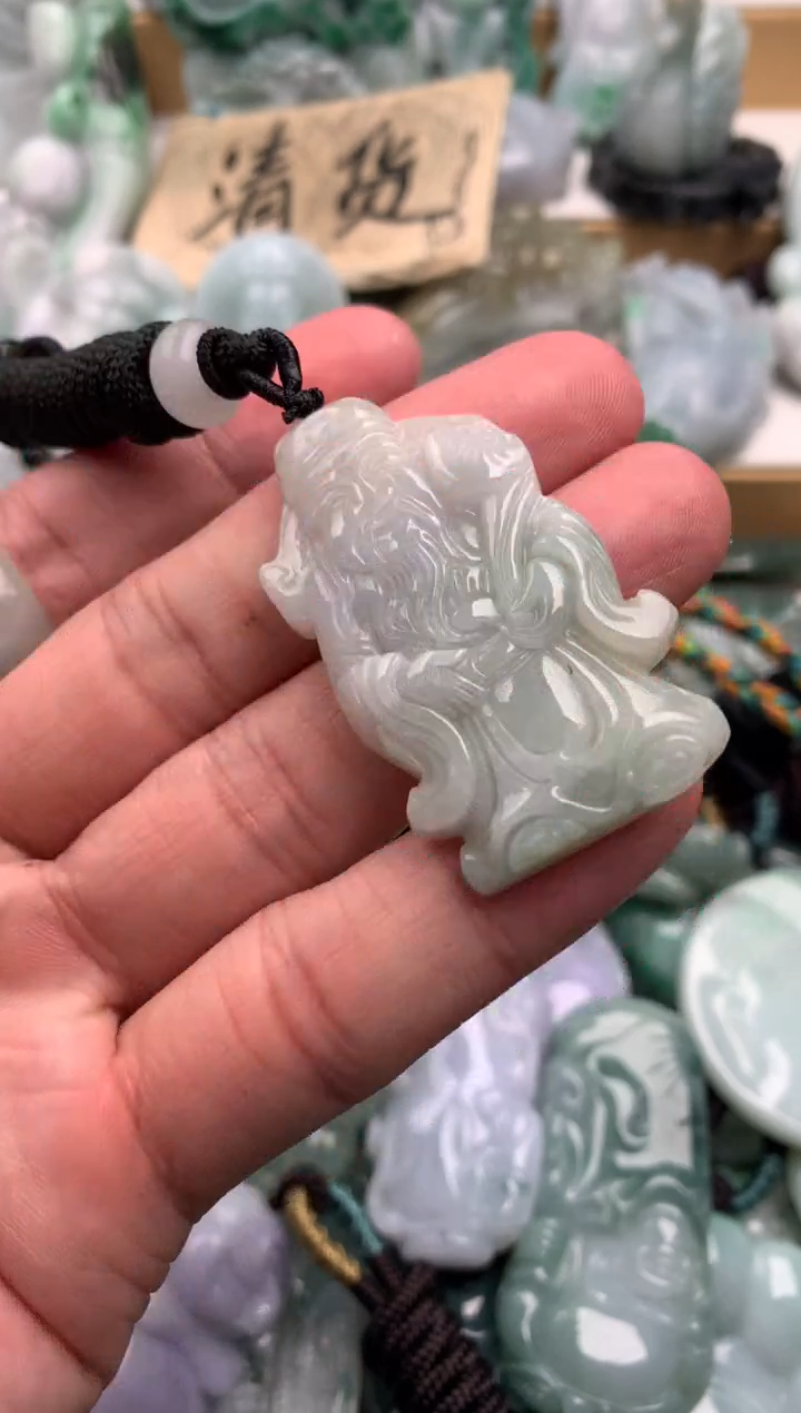 吊坠(不含链)未镶嵌翡翠1