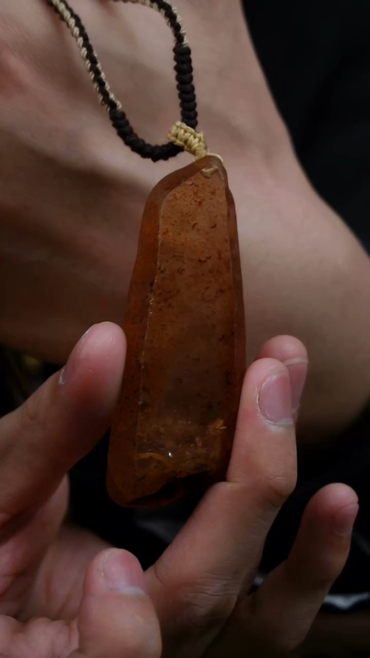 吊坠(赠链)未镶嵌水晶水晶