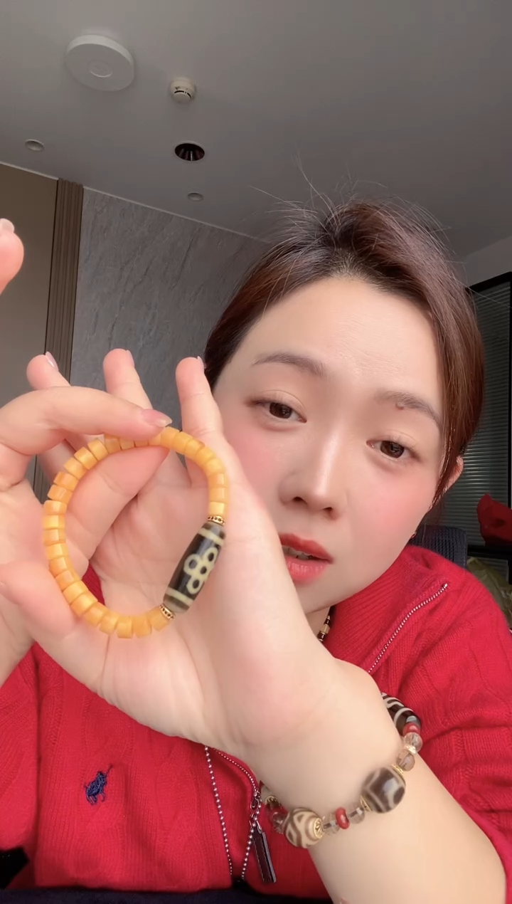 【闪购商品】玛瑙/玉髓手链未镶嵌五闪手串