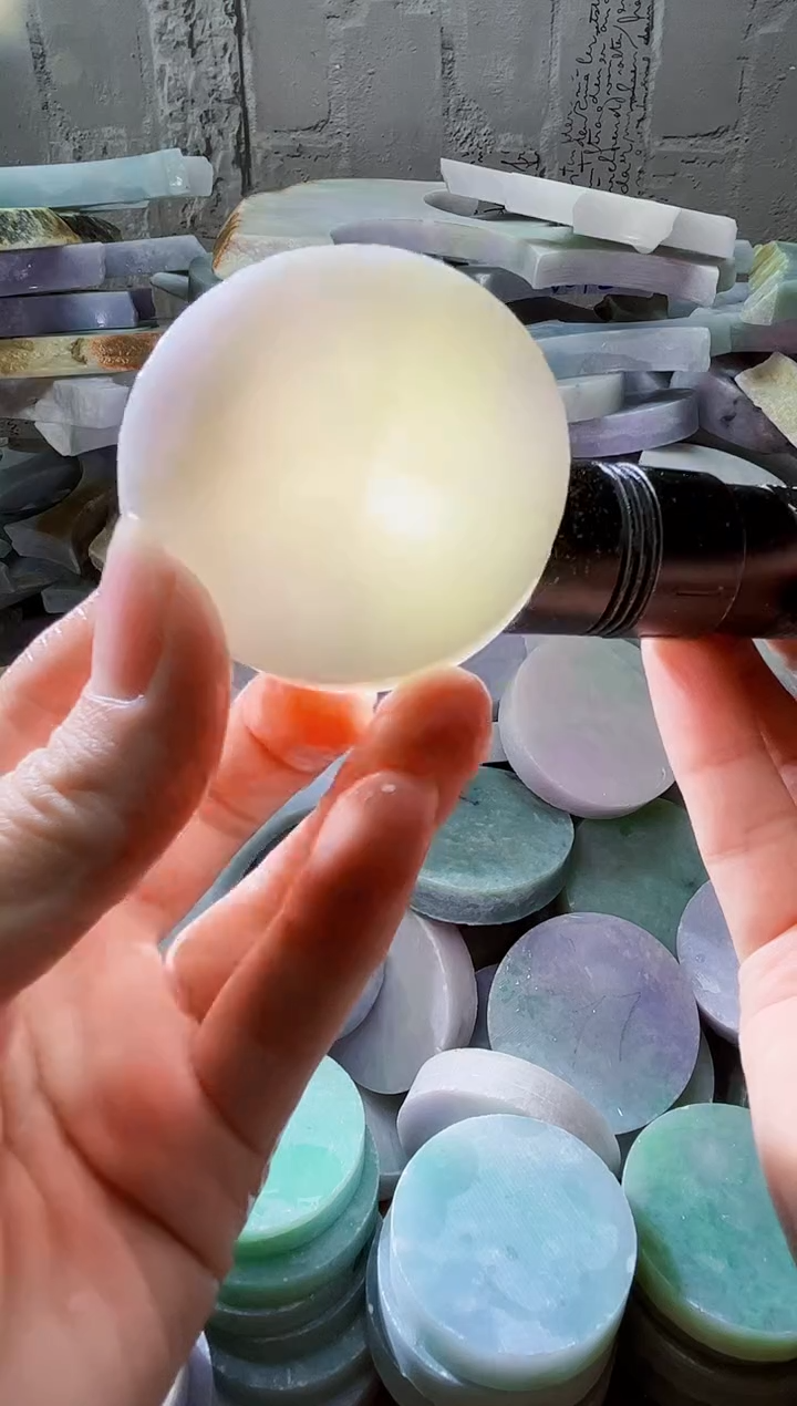 裸石翡翠天然翡翠A货古 南 576