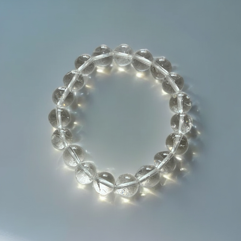 宠粉高福利白水手串10大mm简约款