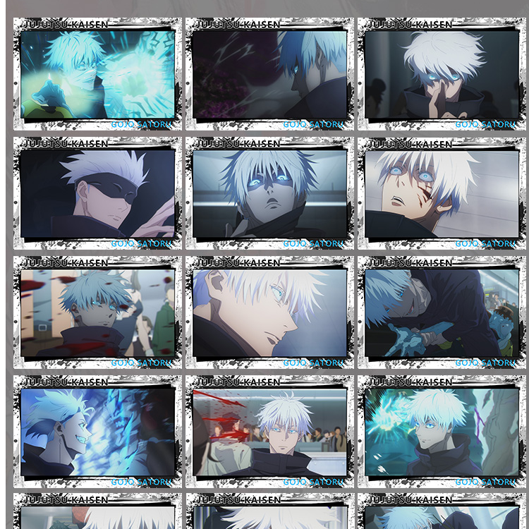 【拍一拆六】咒术回战涩谷五条个人池透卡同人二创  默认代拆