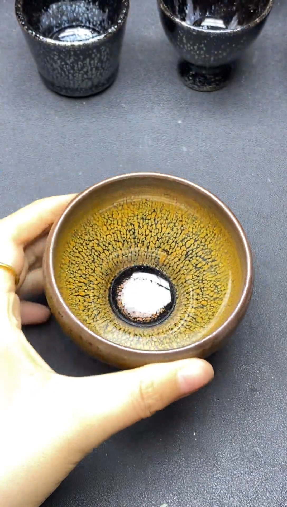 【闪购商品】茶盏            微瑕72