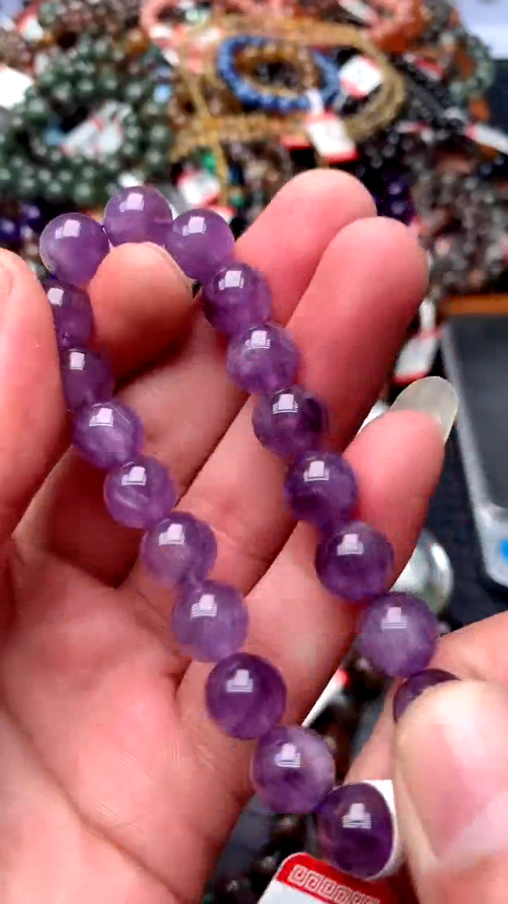 【闪购商品】水晶手链未镶嵌天然141